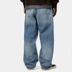 Carhartt WIP - Jeans Landon - Blue Destroy Wash