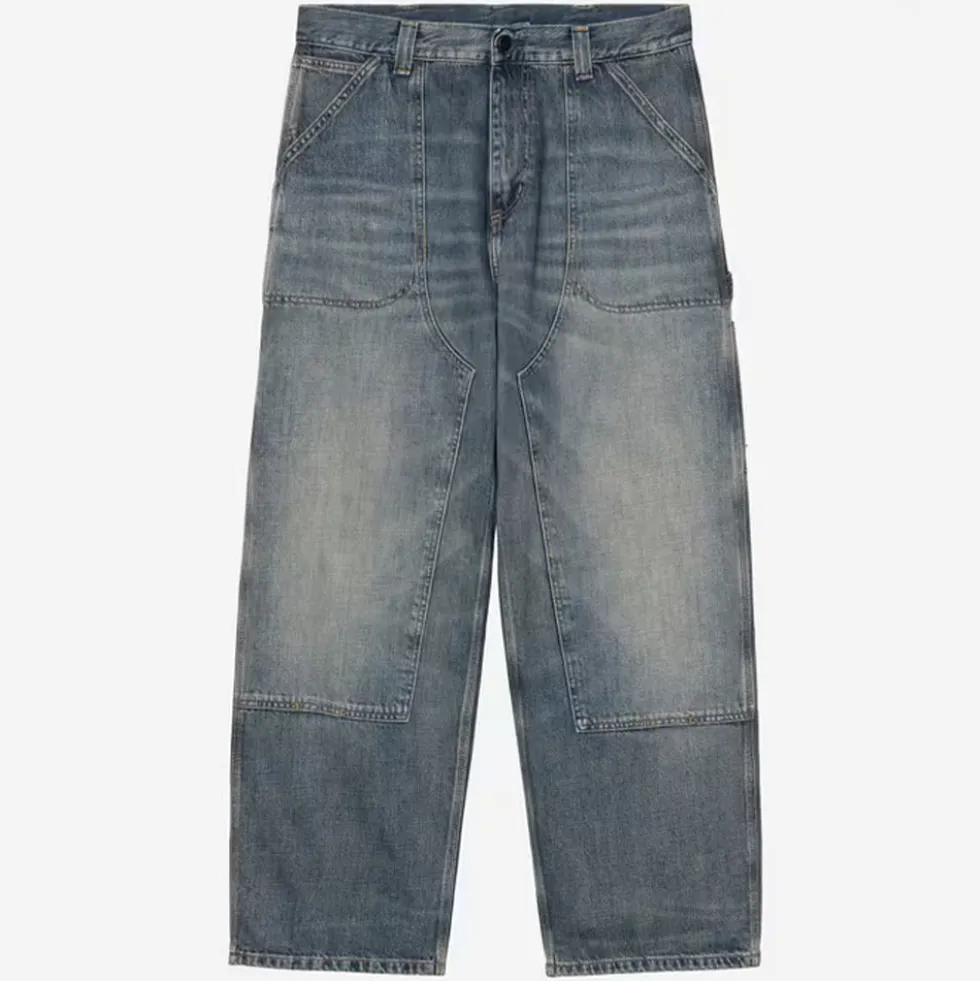 Carhartt WIP - Jeans Oakland - Blue Worn Used Wash