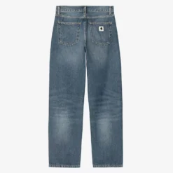 Carhartt WIP - Jeans W Arin Fairfield Denim - Bleu Dark Used Wash