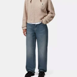 Carhartt WIP - Jeans W Arin Fairfield Denim - Bleu Dark Used Wash