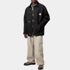 Carhartt WIP - Manteau Adair - Noir