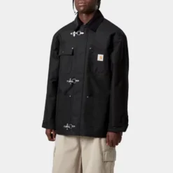 Carhartt WIP - Manteau Adair - Noir