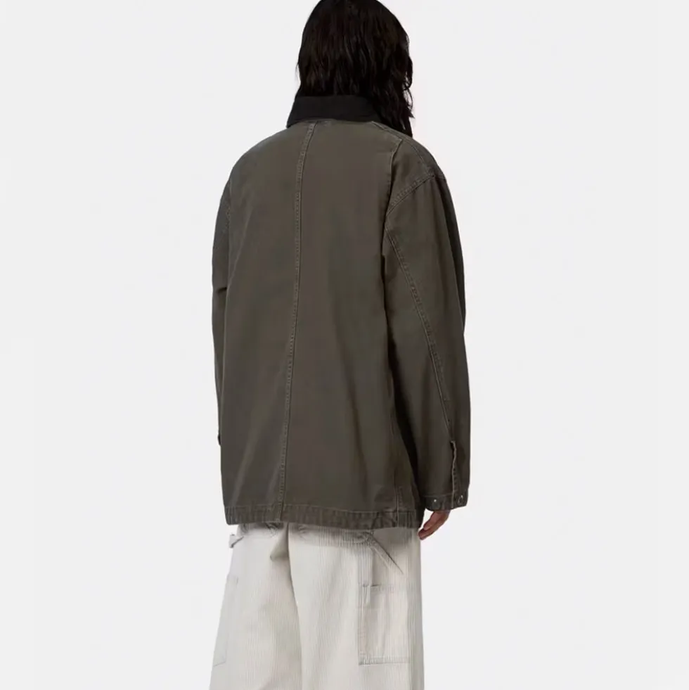 Carhartt WIP - Manteau Prescott - Oxide Vert Noir