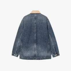 Carhartt WIP - Manteau Warren Chore - Bleu Dusty