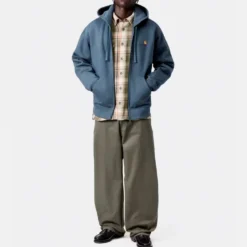 Carhartt WIP - Pantalon Brady - Leaf Rinsed