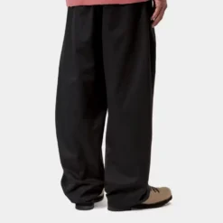 Carhartt WIP - Pantalon Brady - Noir Délavé