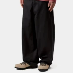 Carhartt WIP - Pantalon Brady - Noir Délavé