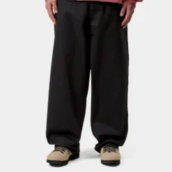 Carhartt WIP - Pantalon Brady - Noir Délavé
