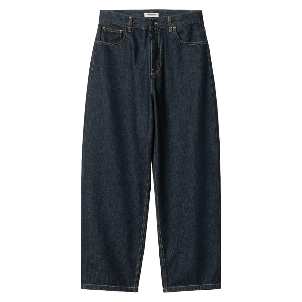 Carhartt WIP - Pantalon Brandon - Blue Rinsed