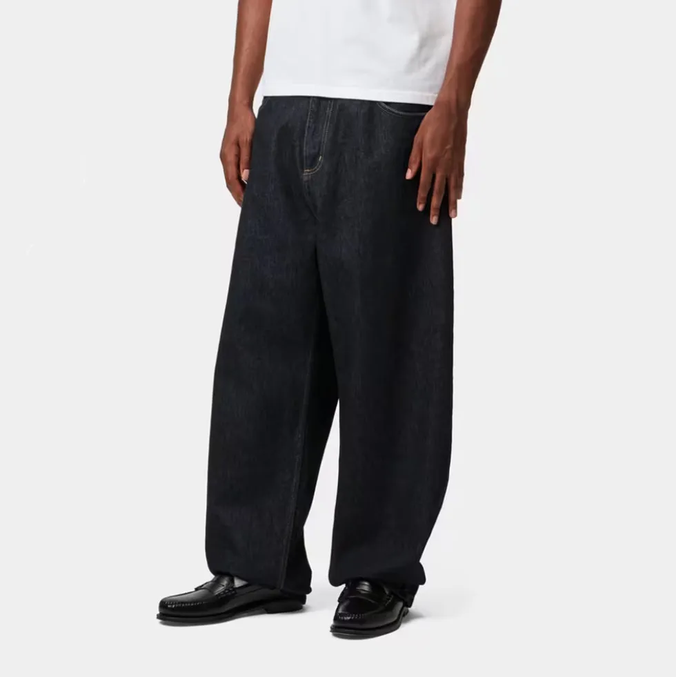Carhartt WIP - Pantalon Brandon Denim - Bleu Rinsed