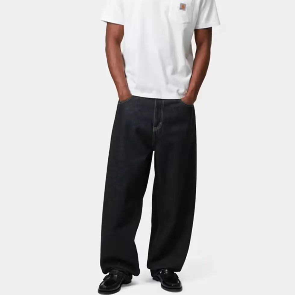 Carhartt WIP - Pantalon Brandon Denim - Bleu Rinsed