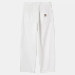 Carhartt WIP - Pantalon Brandon - Blanc