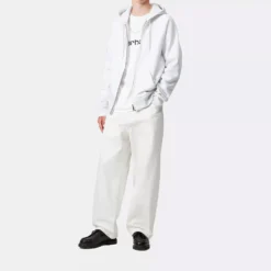 Carhartt WIP - Pantalon Brandon - Blanc
