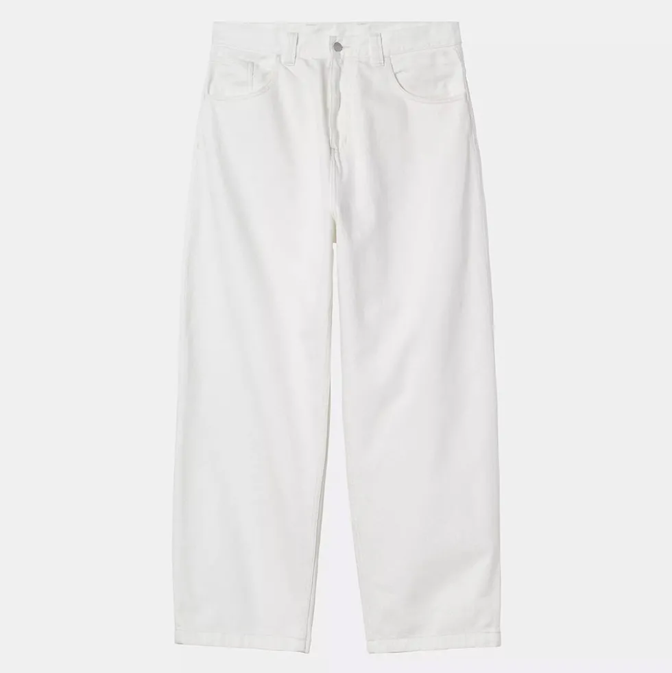 Carhartt WIP - Pantalon Brandon - Blanc