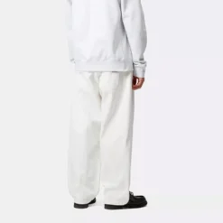 Carhartt WIP - Pantalon Brandon - Blanc