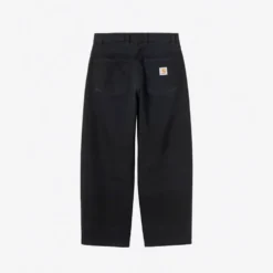Carhartt WIP - Pantalon Brandon Canvas - Noir Grind Washed