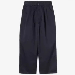 Carhartt WIP - Pantalon Brockman - Marine Délavé
