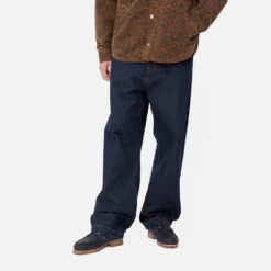 Carhartt WIP - Pantalon Landon - Bleu Rinsed