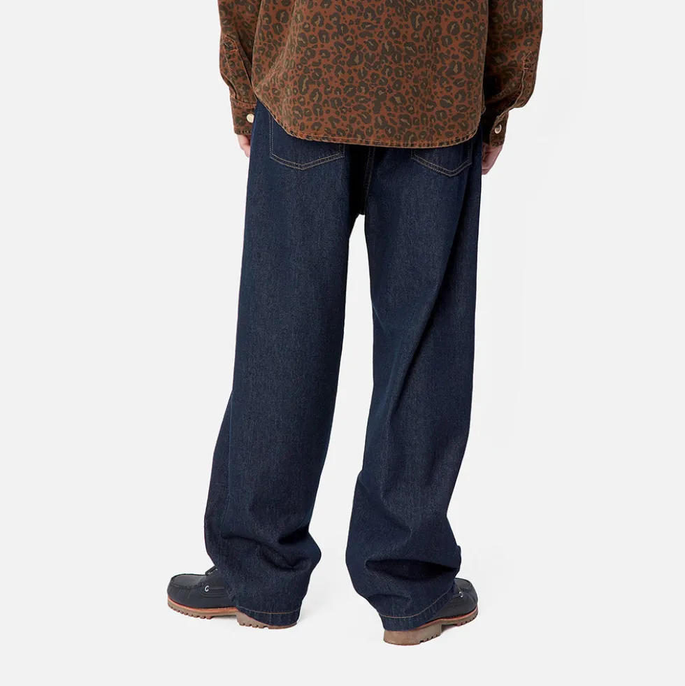 Carhartt WIP - Pantalon Landon - Bleu Rinsed