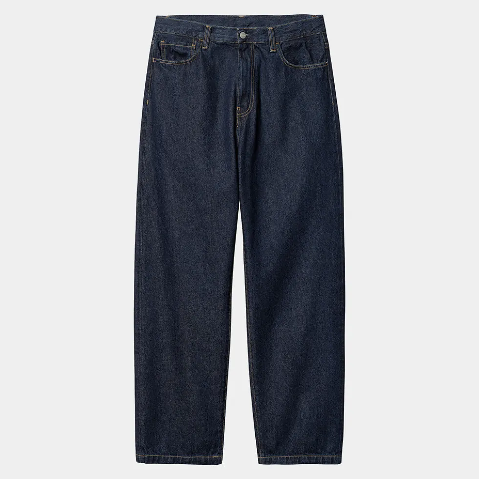 Carhartt WIP - Pantalon Landon - Bleu Rinsed