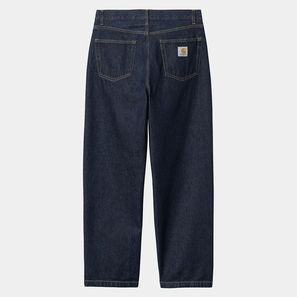 Carhartt WIP - Pantalon Landon - Bleu Rinsed
