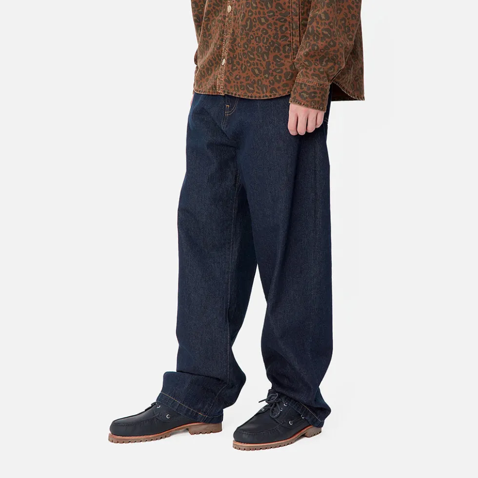 Carhartt WIP - Pantalon Landon - Bleu Rinsed