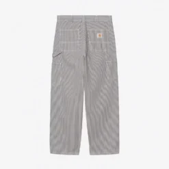 Carhartt WIP - Pantalon Mercer Single Knee - Graphite Wax Washed