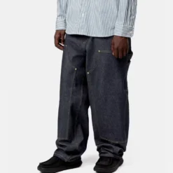 Carhartt WIP - Pantalon OG Double Knee - Bleu Rigide
