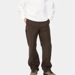 Carhartt WIP - Pantalon Pierce Straight - Marron