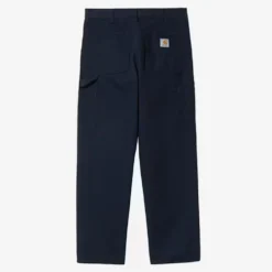 Carhartt WIP - Pantalon Single Knee - Marine Foncé