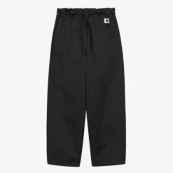 Carhartt WIP - Pantalon W Marv Lenexa Twill - Noir Stone Washed