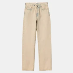 Carhartt WIP - Pantalon W' Noxon - Bleu Sable Bleached
