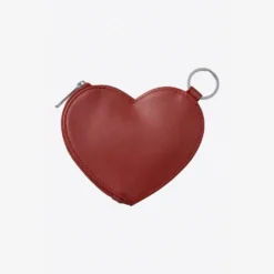 Carhartt WIP - Porte-monnaie Hartt - Rouge Oxid