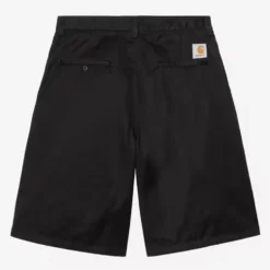 Carhartt WIP - Short Brader - Noir Délavé