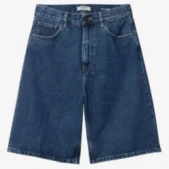 Carhartt WIP - Short Brandon Smith - Bleu Stone Washed