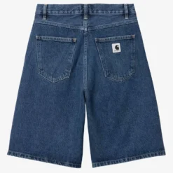 Carhartt WIP - Short Brandon Smith - Bleu Stone Washed