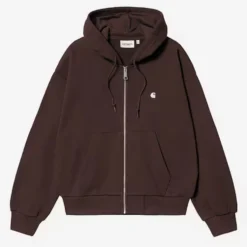 Carhartt WIP - Sweat Casey - Palisander & Silver