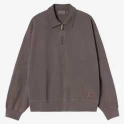 Carhartt WIP - Sweat Harper Polo - Tobacco
