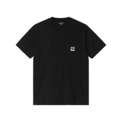 Carhartt WIP - T-shirt Heart - Noir