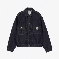 Carhartt WIP - Veste Belmar - Bleu Rinced