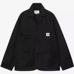 Carhartt WIP - Veste Blazer Brader - Black Rinsed