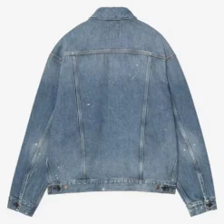 Carhartt WIP - Veste Helston Denim - Blue Destroy Wash