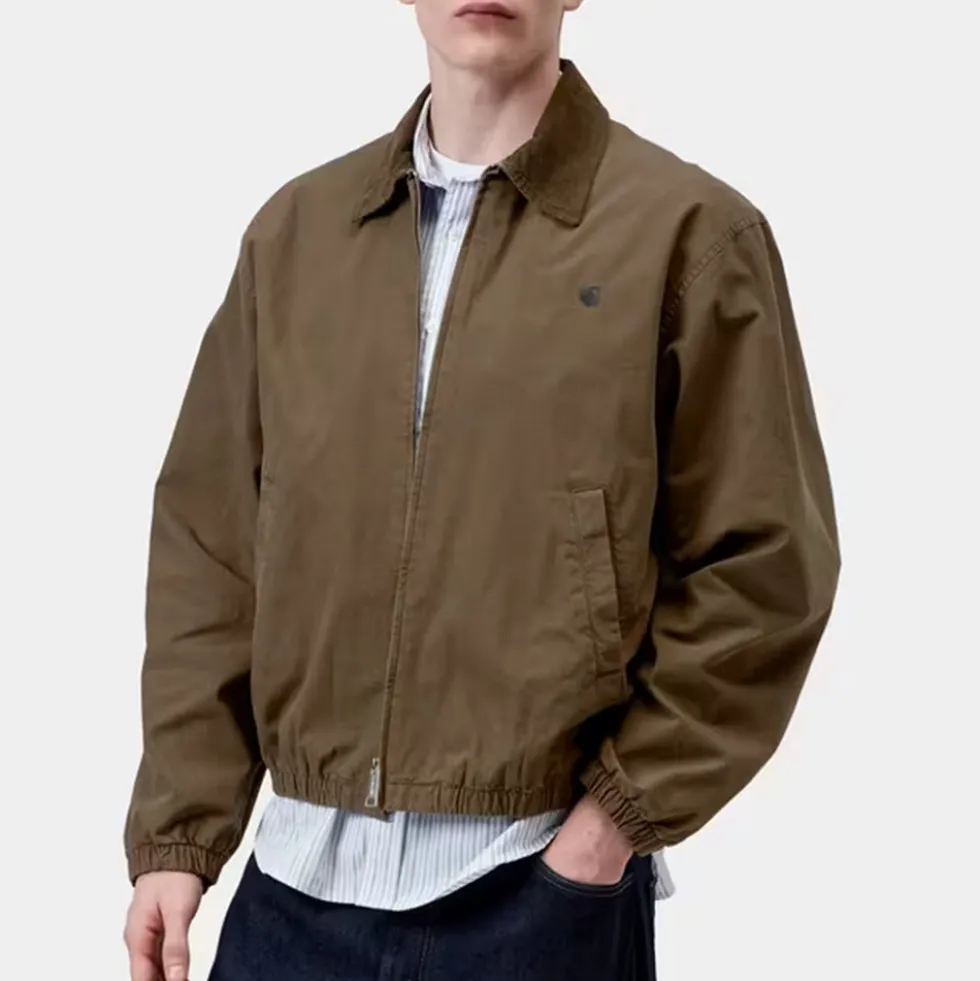 Carhartt WIP - Veste Madison Ripstop - Dark Beech