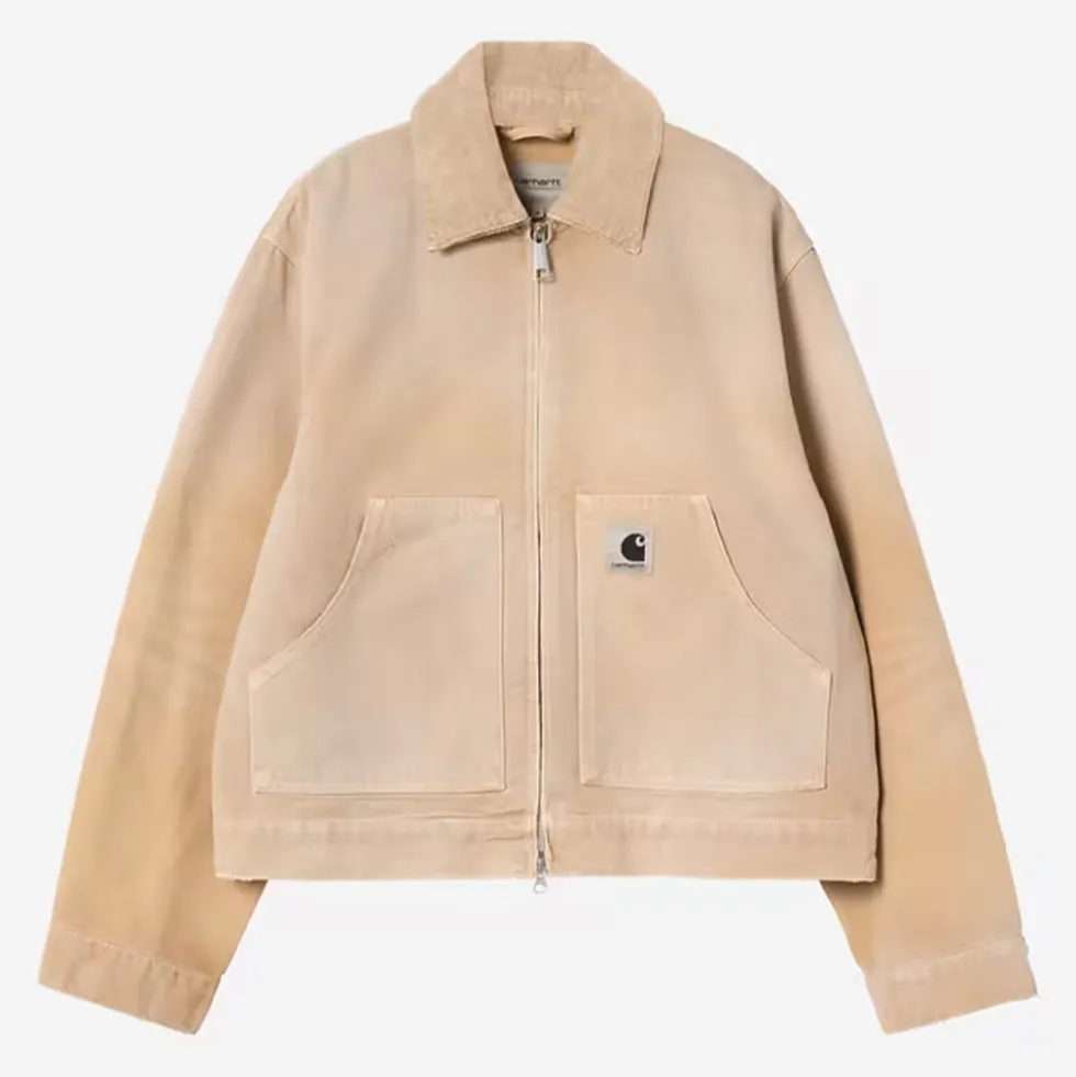 Carhartt WIP - Veste Og Arcan Derbon - Marron Dusty
