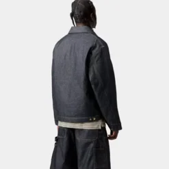 Carhartt WIP - Veste Og Detroit - Bleu Rigide