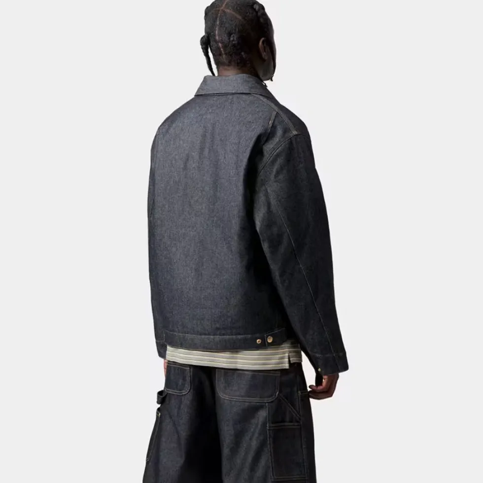 Carhartt WIP - Veste Og Detroit - Bleu Rigide