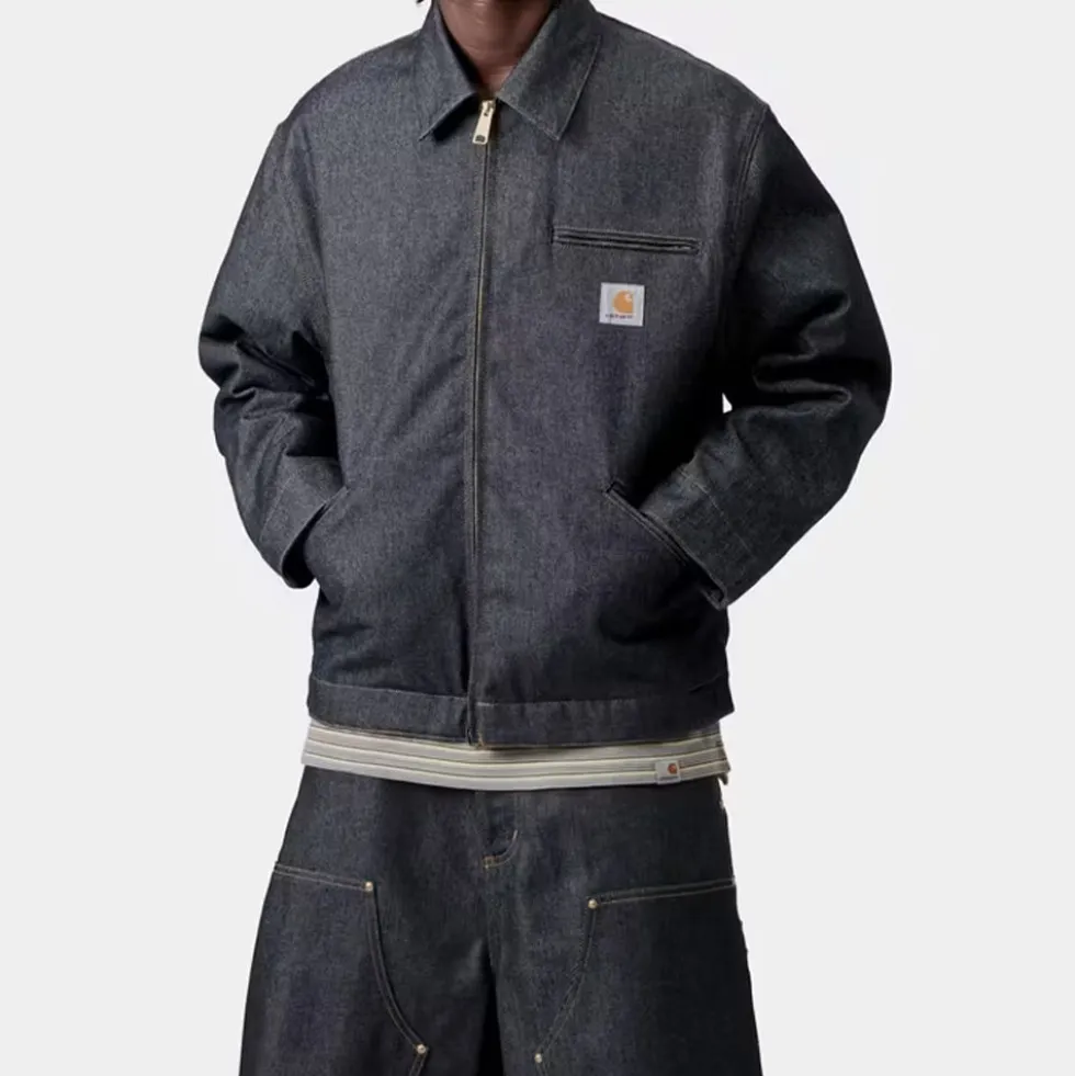 Carhartt WIP - Veste Og Detroit - Bleu Rigide