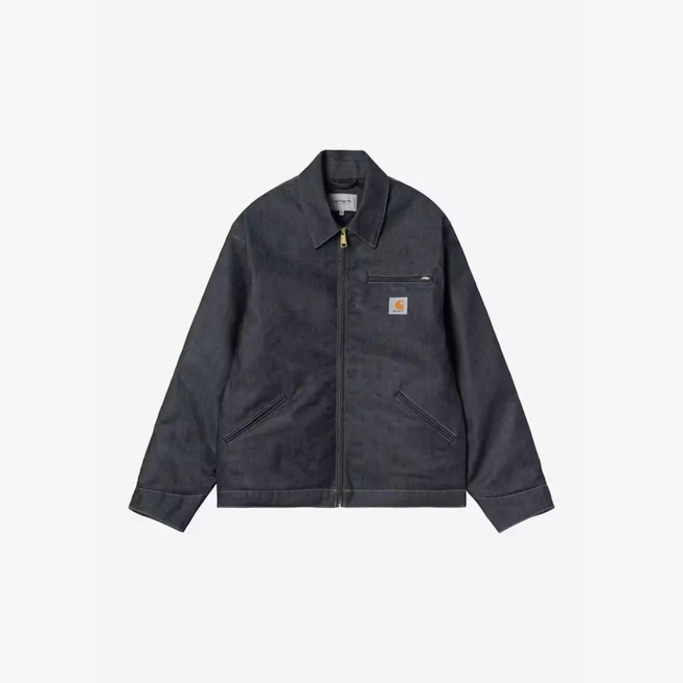 Carhartt WIP - Veste Og Detroit - Bleu Rigide