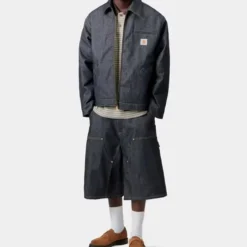 Carhartt WIP - Veste Og Detroit - Bleu Rigide