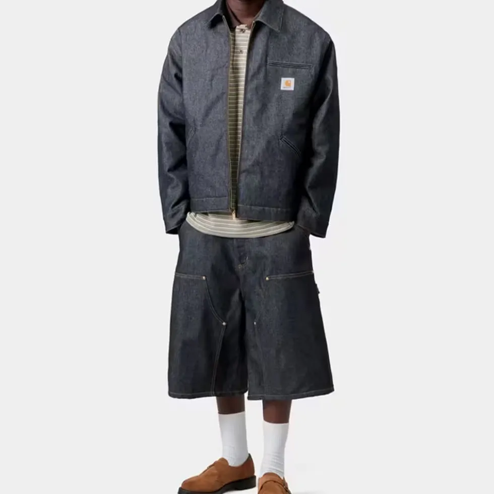 Carhartt WIP - Veste Og Detroit - Bleu Rigide